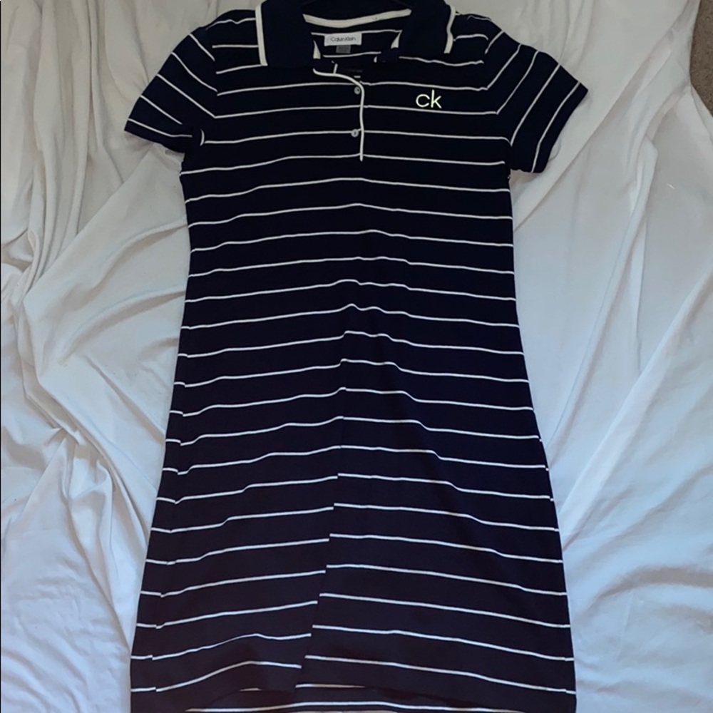 CK Shirt Dress